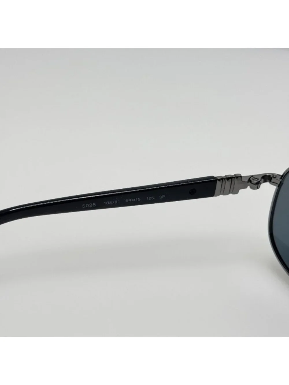 Bulgari Bvlgari Sunglasses 5028 103/81 Polarized Italy 64-15-125 C